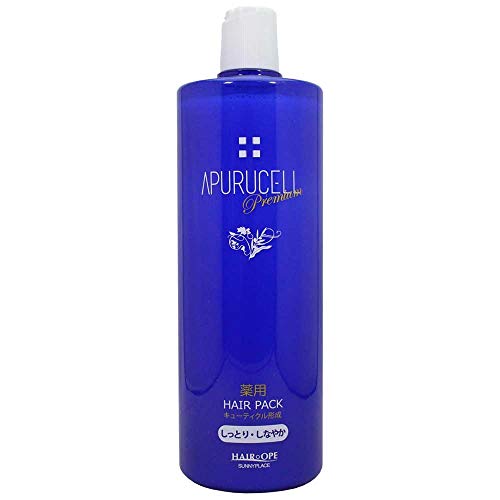 アプルセル プレミアム 薬用ヘアパック しっとり 1000ml 5,752円
