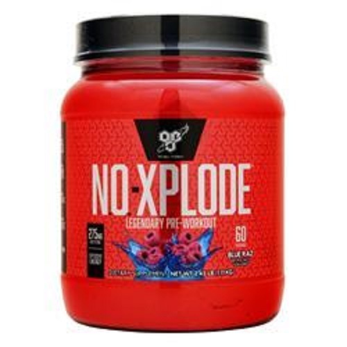 BSN　NO-Xplode （NOエクスプロード）プレワーク イグニター　ブルーラズベリー　2.45 lbs