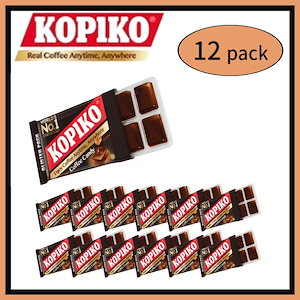 コーヒー味キャンディ ブリスターパック 32g x 12個/カプチーノ味/シュガーフリーコーヒー味キャンディ/韓国ドラマ