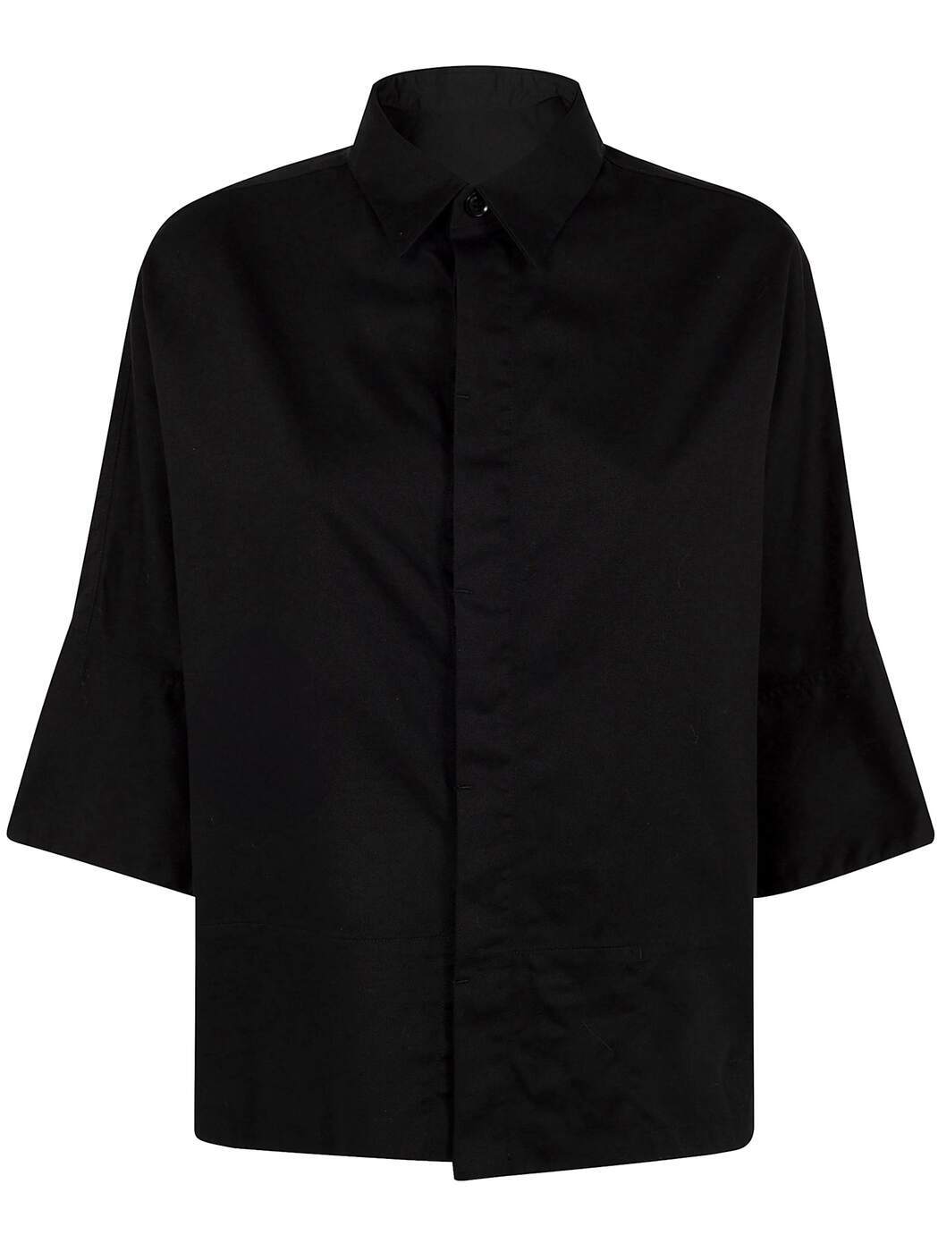 YT.B81.002 3 BLACK ブラック 春夏2025 シャツ レディース ia