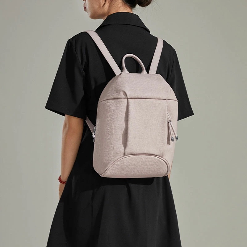 リュック レディース レザー おしゃれ 本革 2way レザーバッグ シュリンクレザー本牛革 オールレザーリュック 柔らかい 通勤バッグ 通勤通学 革バック リュックサック rucksack 20代