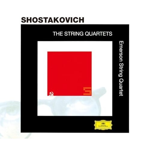 エマーソン弦楽四重奏団 ／ ショスタコーヴィチ:弦楽四重奏曲全集(初回生産限定盤) (CD) UCCG-41255