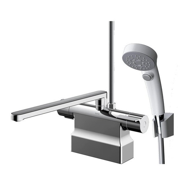 TBV03424J1 GGシリーズ [台付サーモスタット混合水栓 (コンフォートウエーブクリック調圧弁スパウト300mm)]