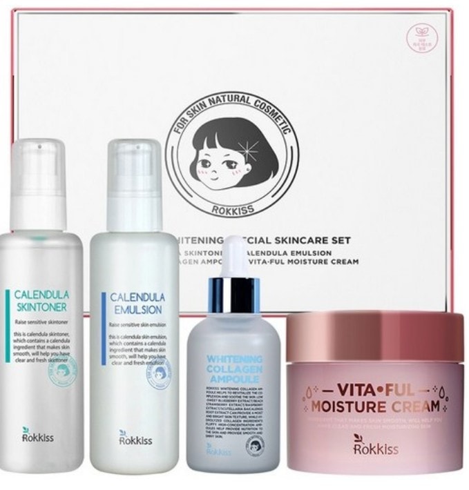 韓国公式正規品/ スペシャルスキンケア4点セット