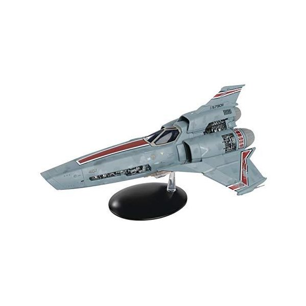 Galactica Battlestar Starships Collection N 15 Blood and Chrome Viper (27 cms) 並行輸入品