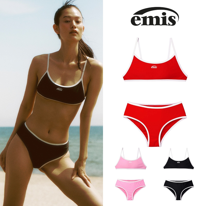 人気 ★EMIS★STRING BIKINI SET Emie String Bikini Top – VAI SWIM