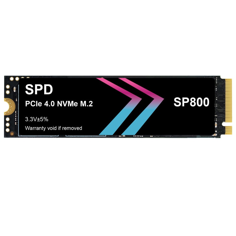 SPD SSD 1TB M.2 2280 PCIe Gen4x4 NVMe グラフェン放熱シート付き 新型PS5/ PS5動作確認済み R:7000MB/s W:6000MB/s 5年保証