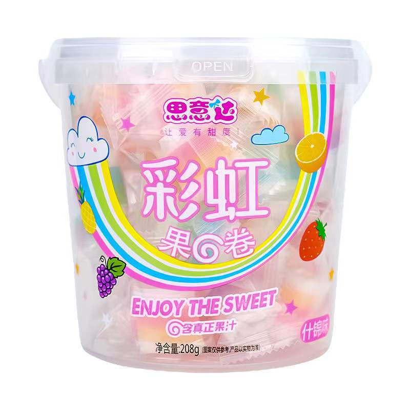 Qoo10] Youtubeで話題 虹お菓子 人気の韓 : 食品