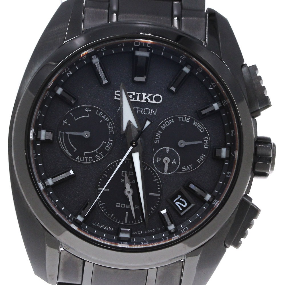 セイコー SEIKO SBXC069/5X53-0AV0 アストロン GPS ソーラー電波 メンズ 良品 _847985【中古】