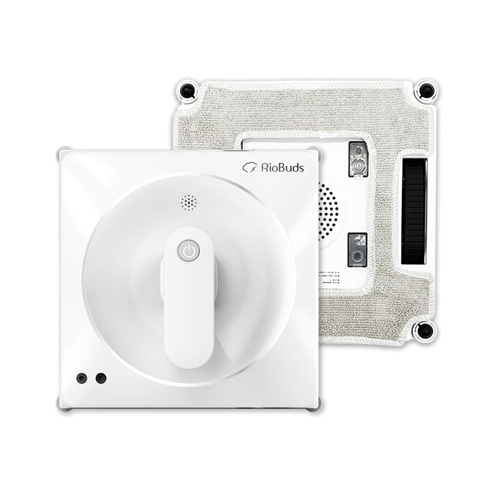 RS7 Plus 窓拭きロボット 窓掃除機 窓用 ガラスクリーナー 自動 窓ふき 双方向スプレー インテリジェント掃除 4300PA強力吸引 水拭き 落下防止 リモコン付き 1年メーカー保証 ガラス/