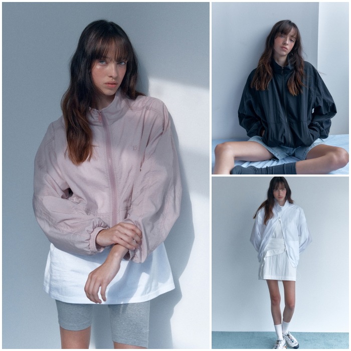 【LOW CLASSIC】 Lc BACK POCKET NYLON JACKET : 5COLORS