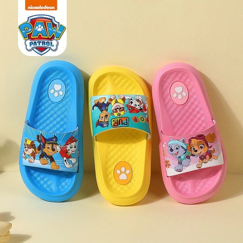 パウパトロール 子供用スリッパ 男の子 室内サンダル ソフトソール 滑り止め かわいい 女の子 ベビーサンダル お風呂 浴室