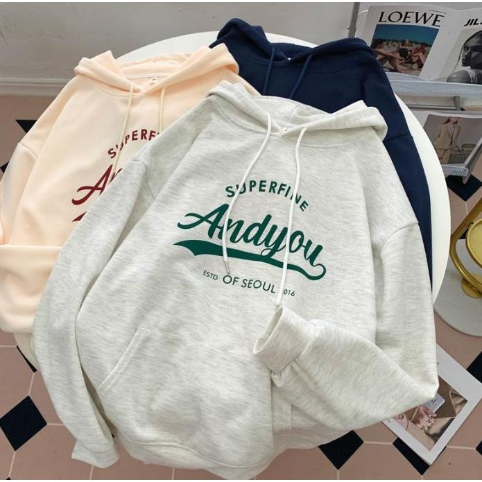 【即納】[最安値挑戦]！パーカー 秋 秋冬 冬 レディース トップス トレーナー ロンティ ロンT 大きいサイズ 韓国 ファッション 長袖 シンプル 5096