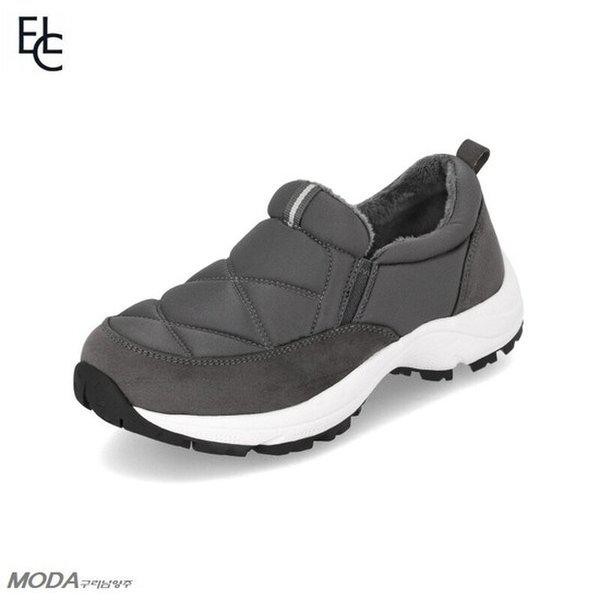 軽量クッション起毛防寒女性スニーカー 2XWC99XZ_GN