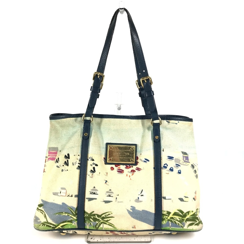 ショルダーバッグ M93769 アイオール・カバPM エスカル カバン 肩掛け トートバッグ キャンバス ブルー