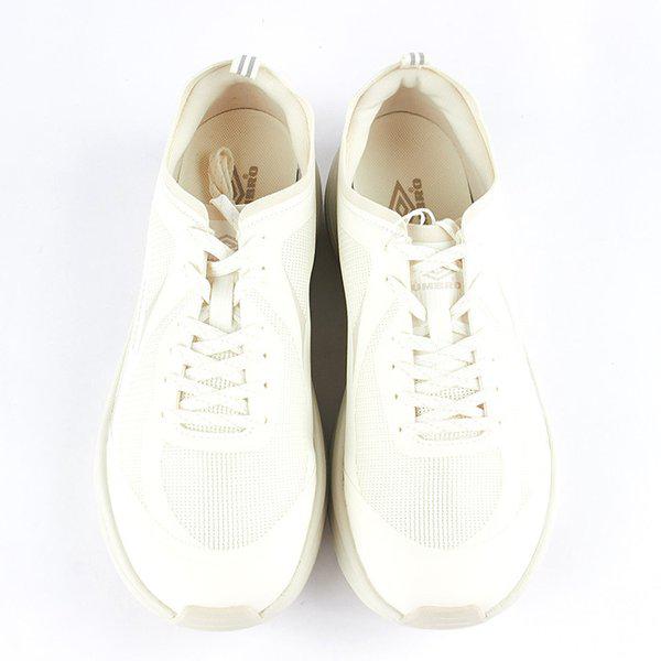 共用ワイドフィット キオ ゼロクッシュ スニーカー ホワイト UQ123CTP20 15,757円