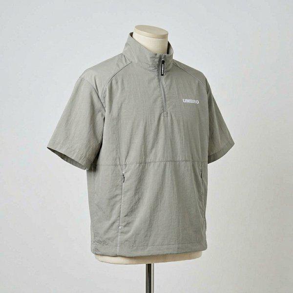 クラシックプラススタンドネックアノラックGREY KHAKI UR121CWT33 GKA0