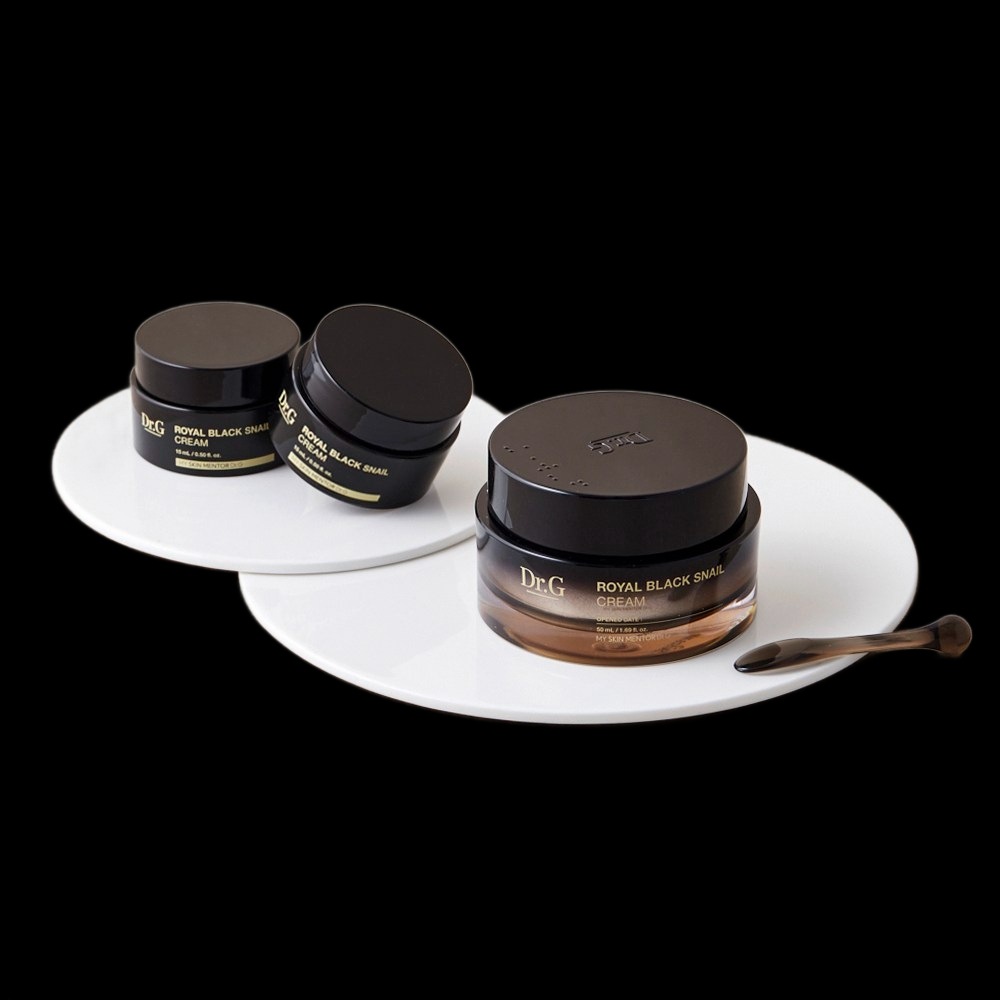 ドクタージーロイヤルブラックスネイルクリーム50ml + 15ml + 15ml 1セット