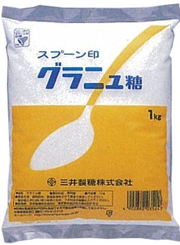 スプーン印 グラニュ糖 1kg×20袋