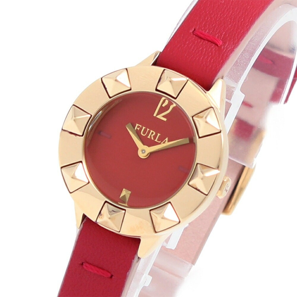 憧れの フルラフルラ FURLA CLUB R4251109526 腕時計 レッド クオーツ レディース その他 ブランド腕時計
