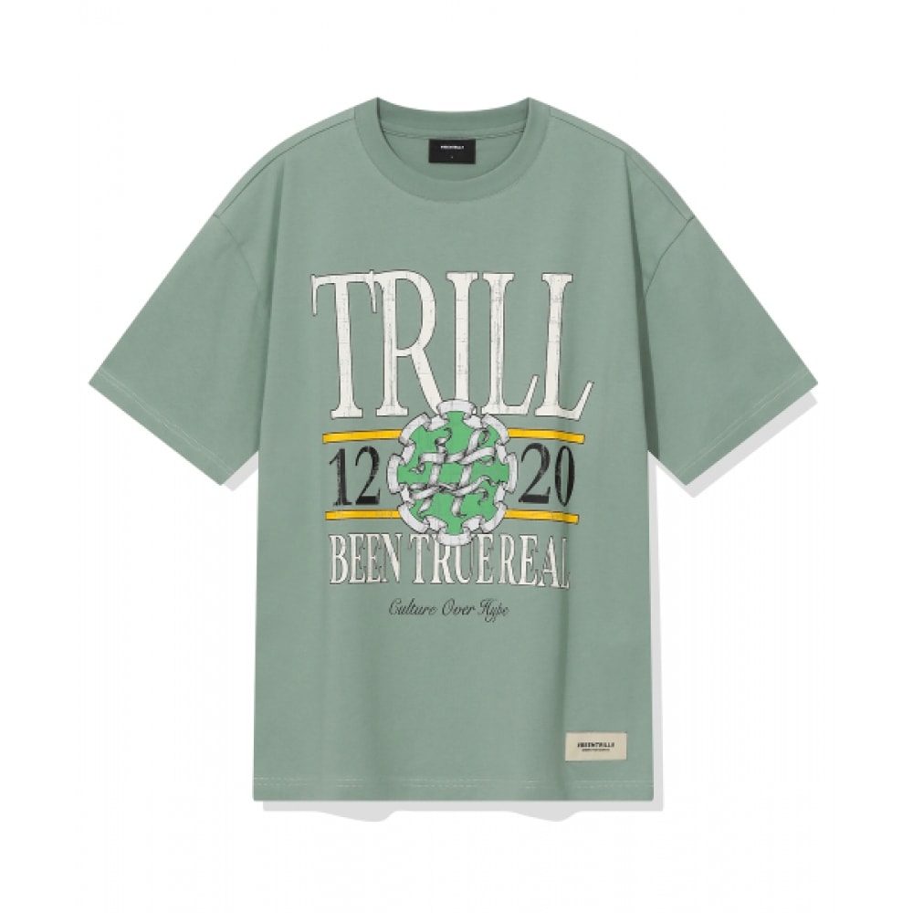 JAJO TS (ライトグリーン) のビーントリルグラフィック