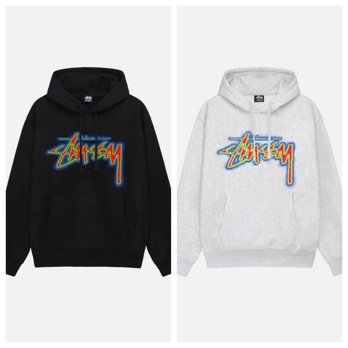 ステューシー STUSSY　THERMAL STOCK HOODIE　 1925023　並行輸入品