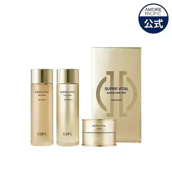 Qoo10] アイオペ スーパーバイタル 2種セット (ソフナー : キット