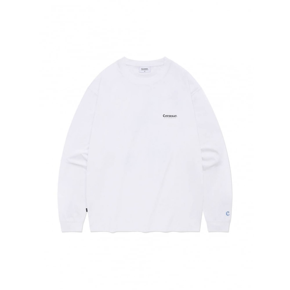 コバーナット 24SS オーセンティック C グラデーションロングスリーブホワイト