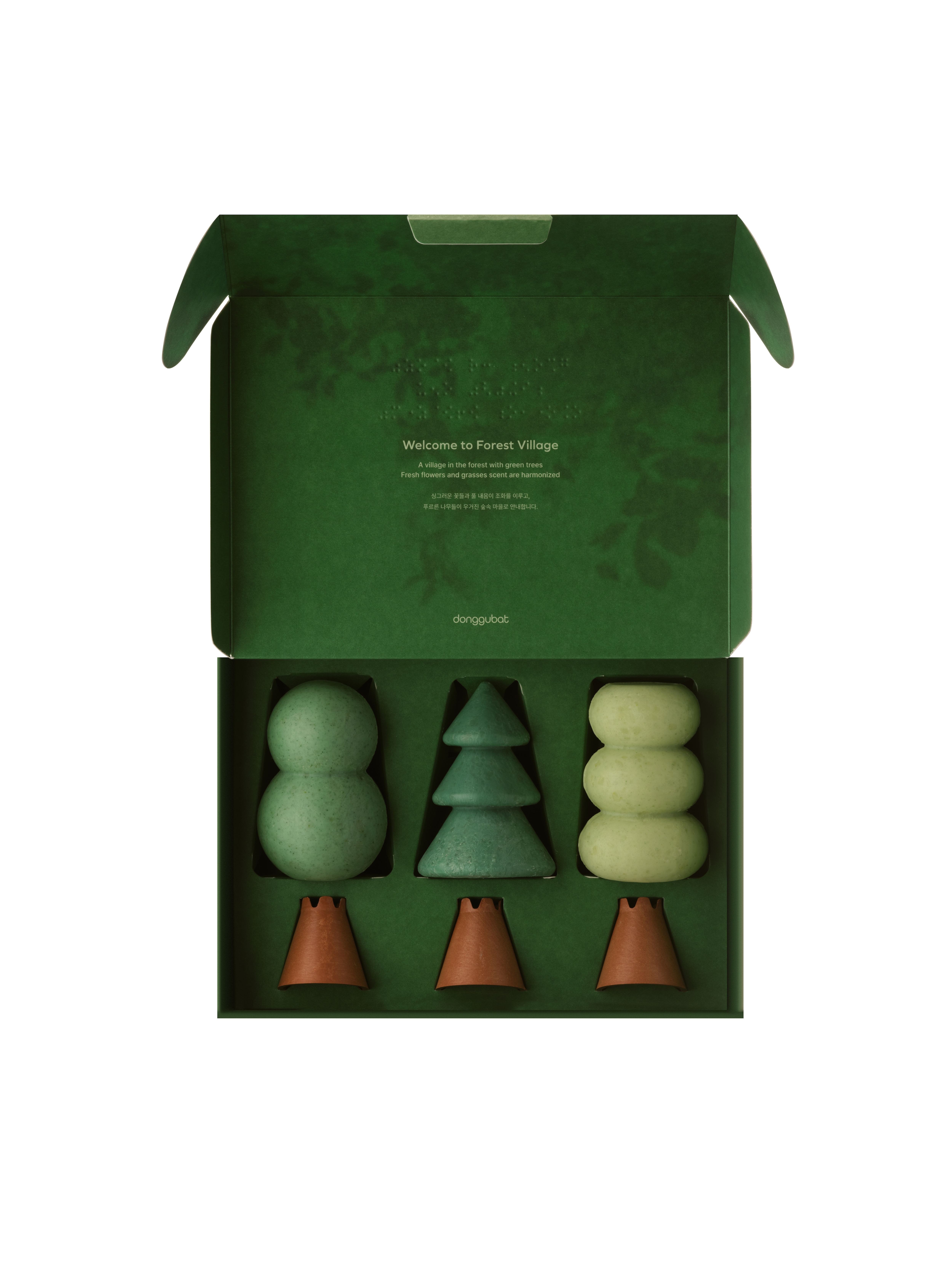 フォレストヴィレッジ ウッディ パフュームバー　セット