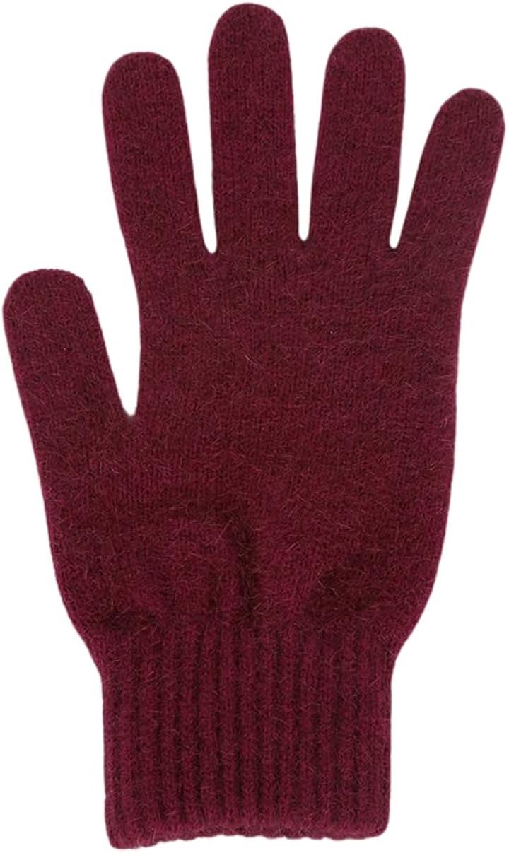 ポッサムメリノ 手袋 防寒 防風 保温グローブ 男女兼用 暖かい ウール手袋 自転車 バイク アウトドア 通勤通学 暖かい手袋 秋 冬用(ベリー, M) 5,410円