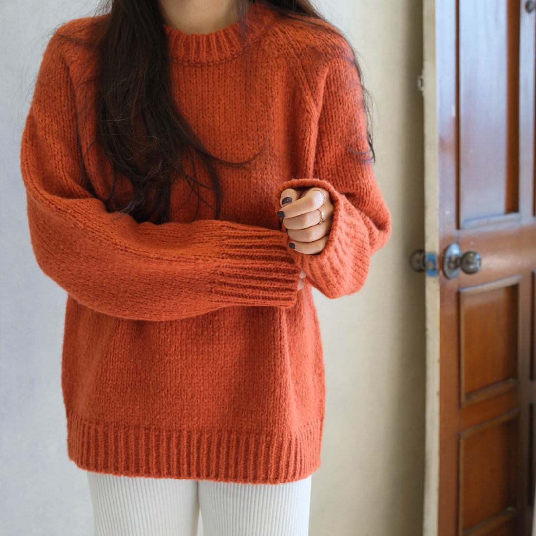 モア ニット アウター スウェット ハイクオリティ 韓国ファッション 5,248円