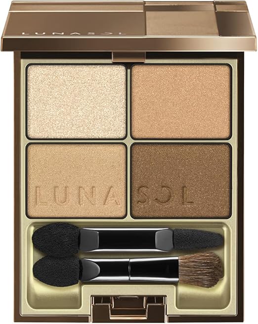 LUNASOL アイシャドウ #01 Beige Beige 2個セット LUNASOL 【送料無料】LUNASOL ルナソル スキンモデリングアイズ