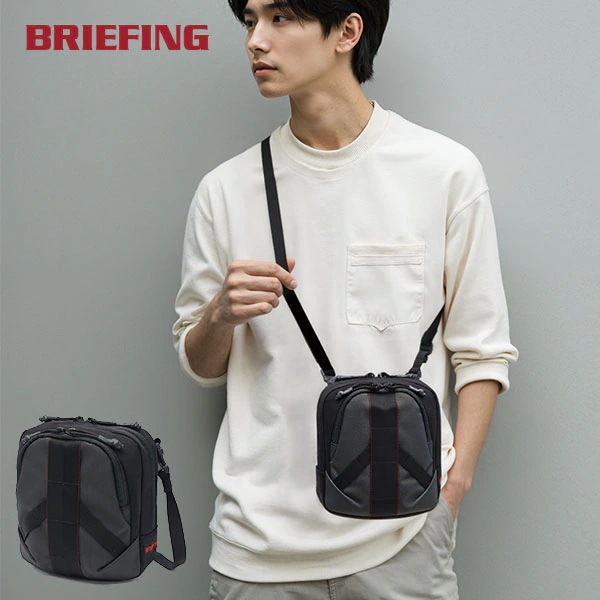 日本正規品 ショルダーバッグ メンズ レディース 小さめ ブランド ナイロン 軽量 斜め掛け シンプル ミニショルダーバッグ 1.8L LESIT SQSHOULDER LE BRA251L62