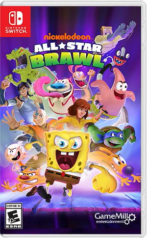 Nickelodeon All-Star Brawl (輸入版:北米) Switch