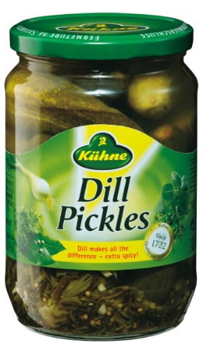 他サイト： キューネ ディルピクルス 720mlの商品画像