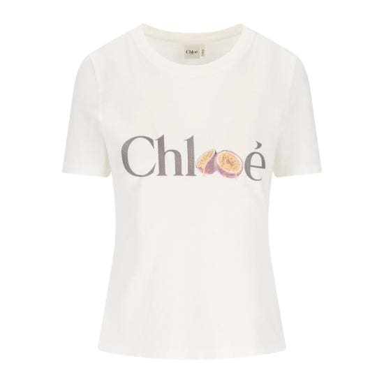 CHLOE Women Tops 26SJH08197 101 NEUTRALS