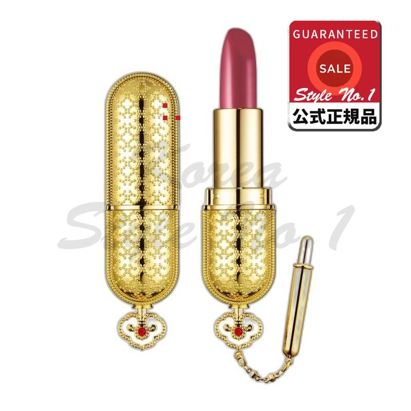 ザヒストリーオブフ共進香美ラグジュアリーリップスティック51号ライラック3.5g