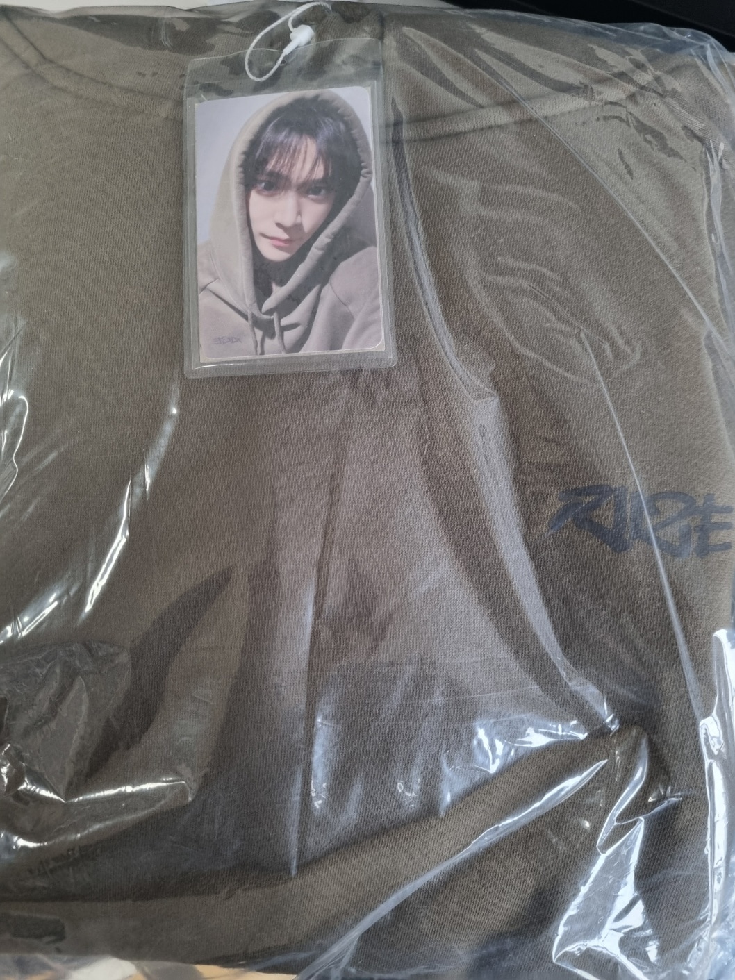 RIIZE UP @ SEOUL Love 119 OFFICIAL MD ONLY HOODIE B ver EUNSEOK