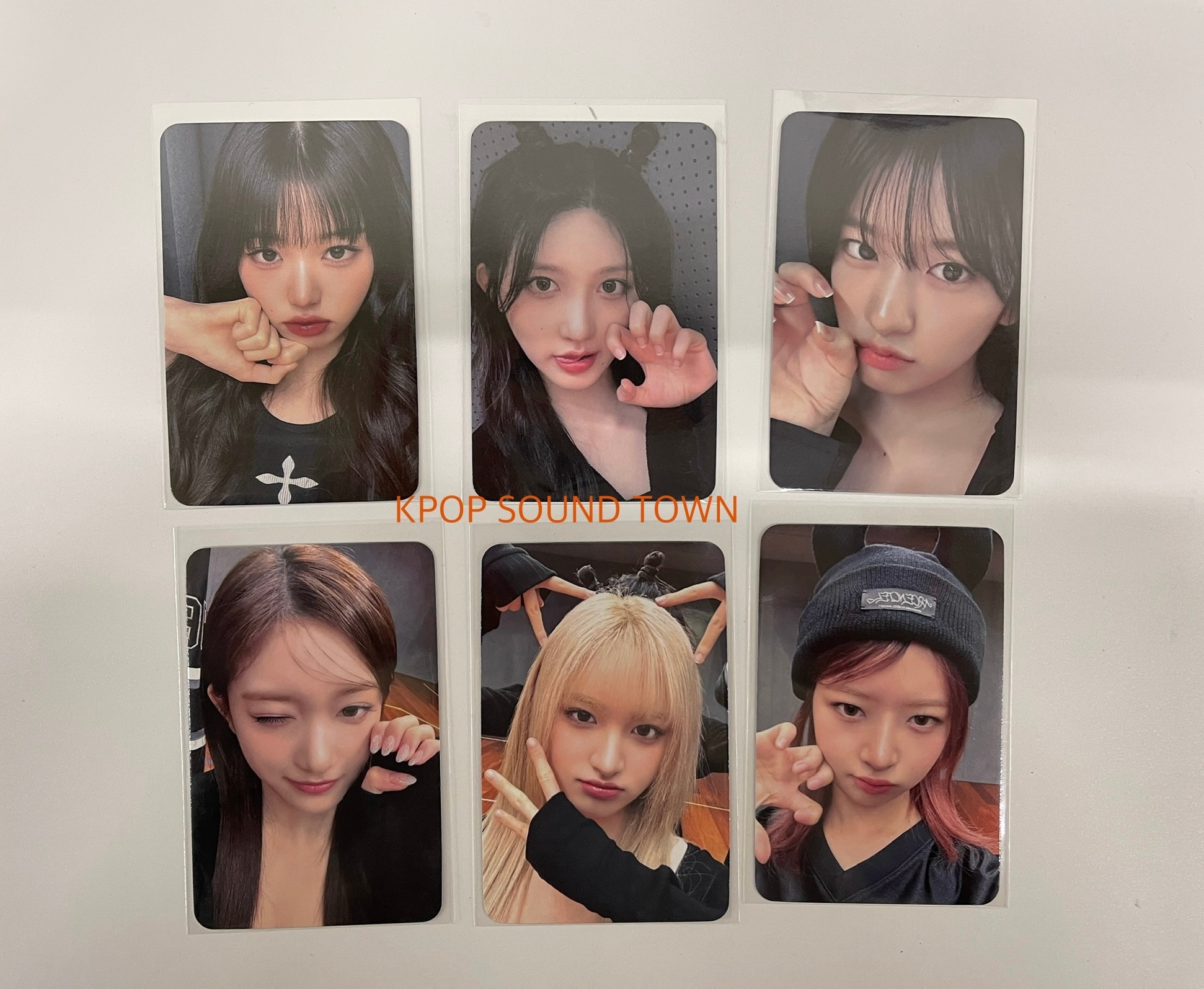 [SOUNDWAVE FANSIGN3 6種1SET]IVE - IVE MINE / 1ST EP ALBUM(ONLY PHOTOCARD ) 6,959円