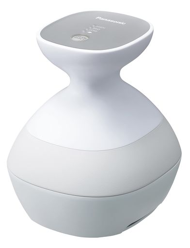 頭皮エステ サロンタッチタイプスパイラル シルバー調 EH-HE9G-S 14,885円