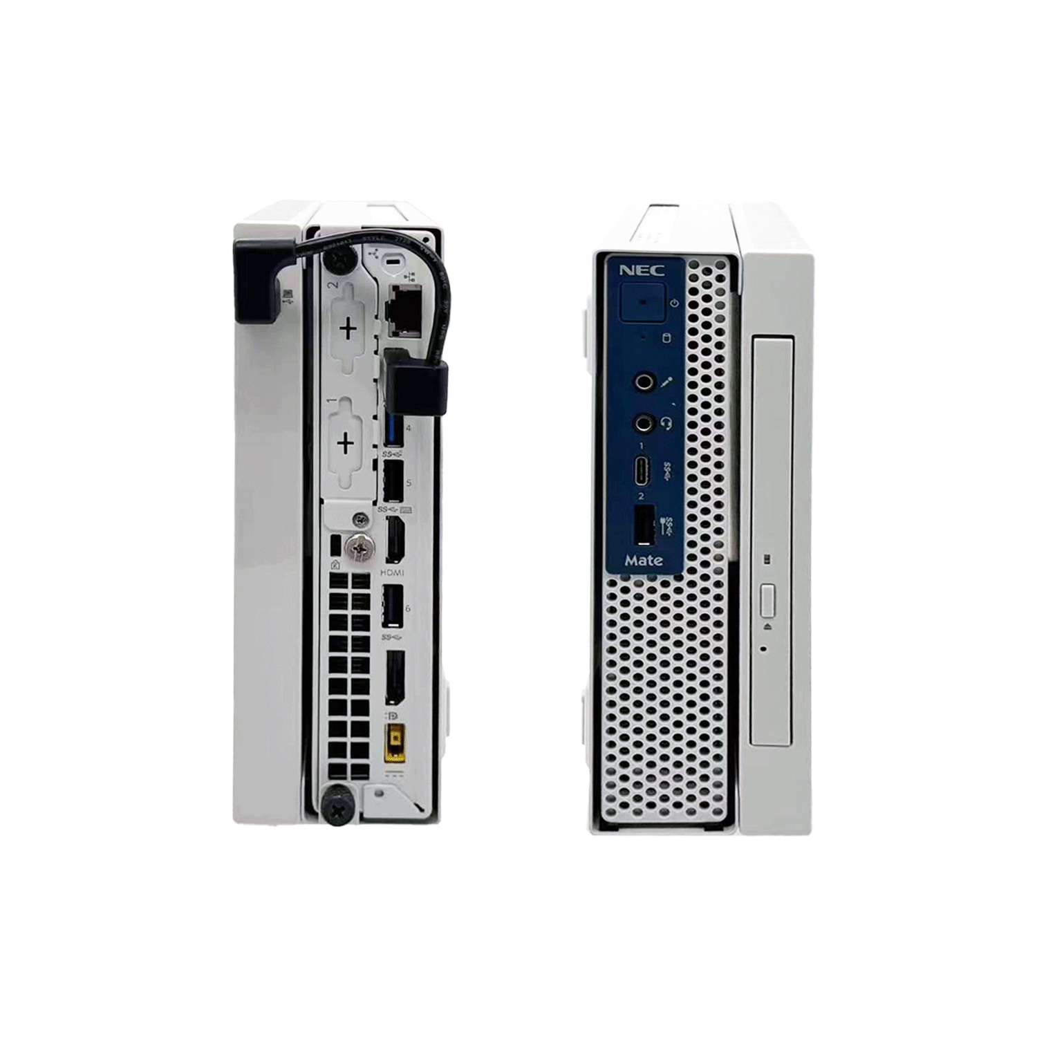 SSD128GB＋HDD500GB メモリ8GB Window11 MSoffice2021 第8世代Corei3 Mate MC-4 無線 DVD-RW HDMI ディスクトップPC　ミニパソコン