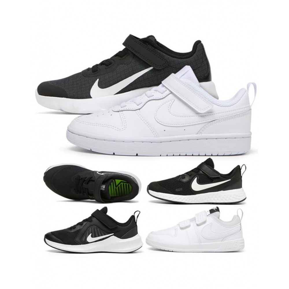 ナイキキッズスターランナー/レボリューション5/コートボローまたは他のスニーカーをお選びください