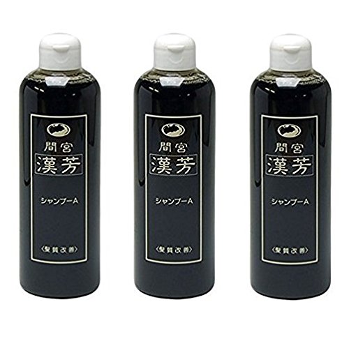 Qoo10最安値挑戦 【3本セット】 マミヤン アロエ 漢芳 シャンプー A 320ml