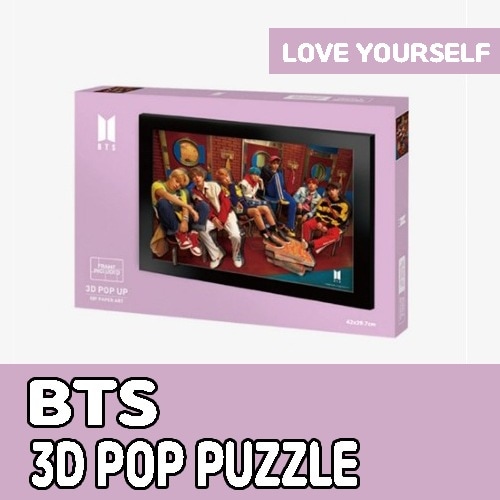 BTS 3D POP PUZZLE (LOVE YOURSELF) ジグソー パズル バンタン