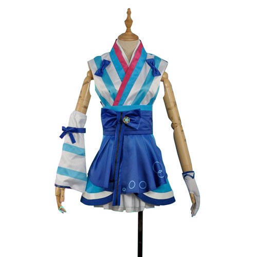 【全店任意2枚購入で100円OFF】ラブライブ!サンシャイン!! LoveLive 渡辺曜 コスプレ衣装 COS 高品質 新品 Cosplay アニメ コスチューム