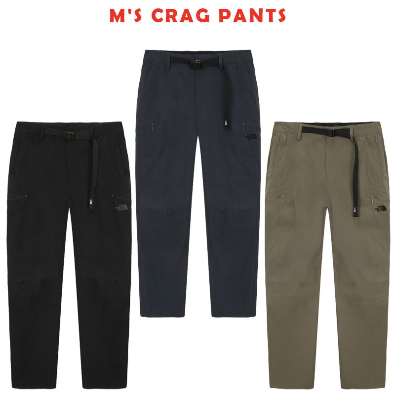 韓国正規品保証 関税負担なしNP6NS02A MS CRAG PANTSデイリー 基本 着装 男子 女子 人気 韓国 ファッション 男女共用 アウトドア