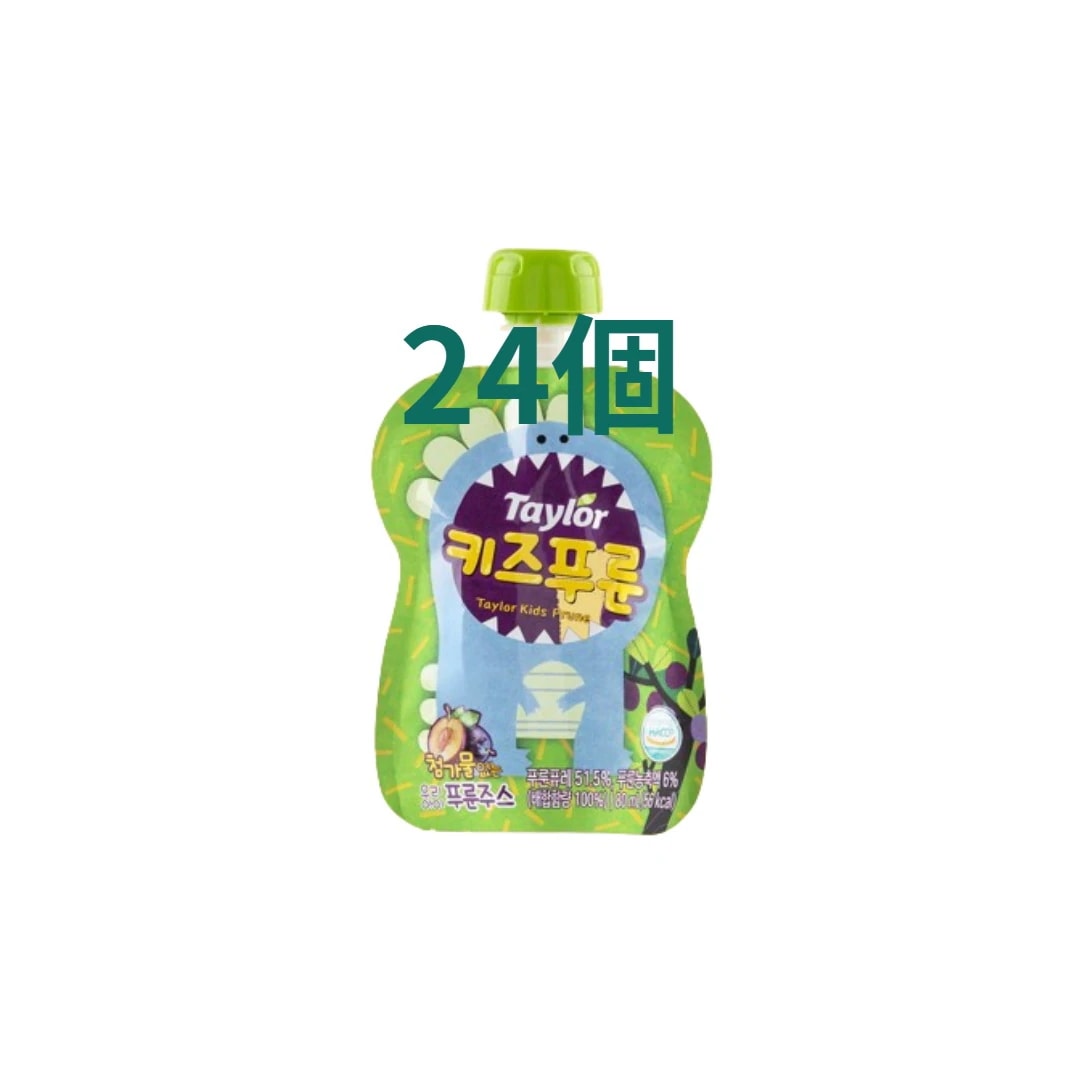 キッズプルーンジュース 80ml x24