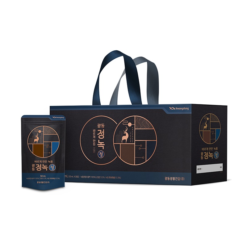 広東 正緑青 ろくじょう50ml*30包