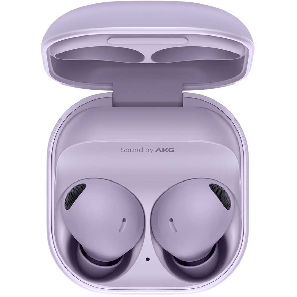 Galaxy Buds2 Pro SM-R510 ワイヤレスBluetoothイヤホンANCキャナル-PURPLE/新品