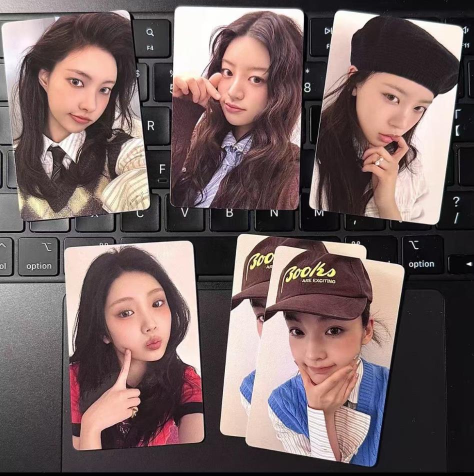 公式 公式品　illit mini3 bomb 一直娯 yzy 1.0 特典トレカ　全員５枚セット